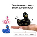 Masażer - I Rub My Duckie 2.0 Romance Black & Gold Big Teaze Toys