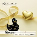 Masażer - I Rub My Duckie 2.0 Romance Black & Gold Big Teaze Toys