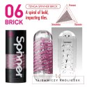 Masturbator - Tenga Spinner 06 Brick Tenga