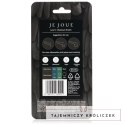 Pierścień erekcyjny - Je Joue Silicone C-Ring Maximum Stretch Black Je Joue