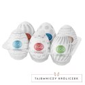 Zestaw sześciu masturbatorów - Tenga Egg 6 Styles Pack Serie 3 Tenga