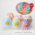 Zestaw sześciu masturbatorów - Tenga Egg Wonder 6 Styles Pack Tenga