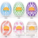 Zestaw sześciu masturbatorów - Tenga Egg Wonder 6 Styles Pack Tenga