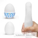 Zestaw sześciu masturbatorów - Tenga Egg Wonder 6 Styles Pack Tenga