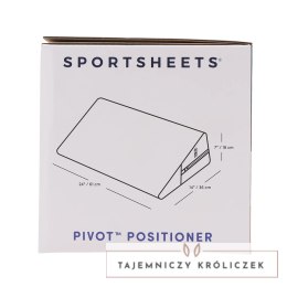 Sportsheets - Pozycjoner Poduszka Do Seksu Czarna Sportsheets