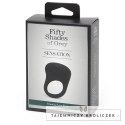 Pierścień wibrujący - Fifty Shades of Grey Sensation Vibrating Love Ring Fifty Shades of Grey