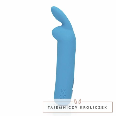 Wibrator - Happy Rabbit Rechargeable Vibrating Bullet Blue Happy Rabbit