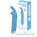 Wibrator - Happy Rabbit Rechargeable Vibrating Bullet Blue Happy Rabbit