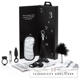 Zestaw akcesoriów - Fifty Shades of Grey Freed 10 Days of Pleasure Advent Calender Fifty Shades of Grey