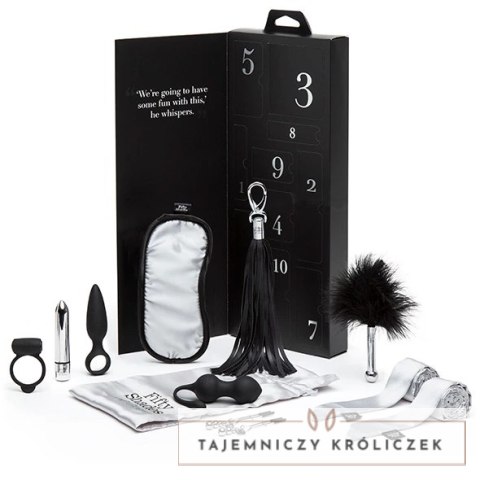 Zestaw akcesoriów - Fifty Shades of Grey Freed 10 Days of Pleasure Advent Calender Fifty Shades of Grey