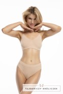 Figi Bamboo Bikini Beżowe Beżowy L Julimex