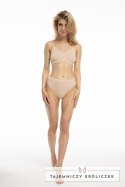 Figi Bamboo Bikini Beżowe Beżowy L Julimex