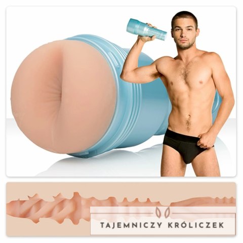 Fleshjack Boys - Męski tyłek Johnny Rapid Man Cave Fleshlight