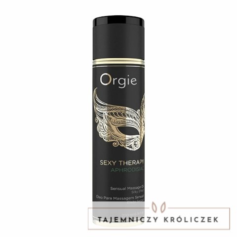 Olejek do masażu - Orgie Sexy Therapy Massage Oil Aphrodisiac 200 ml Orgie