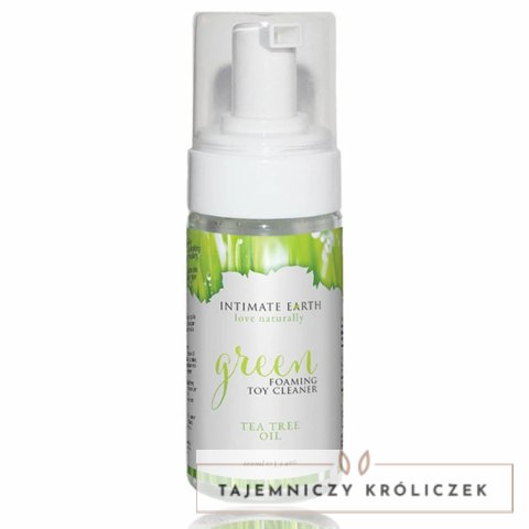 Pianka czyszcząca - Intimate Earth Green Tea Toycleaner Foam 100 ml Intimate Earth