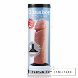 Zestaw do klonowania penisa z przyssawką - Cloneboy Dildo & Suction Cap Pink Cloneboy