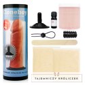 Zestaw do klonowania penisa z przyssawką - Cloneboy Dildo & Suction Cap Pink Cloneboy