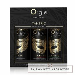 Zestaw olejków do masażu - Orgie Tantric Mini Size Set 3 x 30 ml Orgie