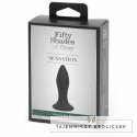 Plug analny wibrujący - Fifty Shades of Grey Sensation Vibrating Butt Plug Fifty Shades of Grey