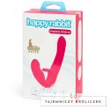 Wibrator strap-on - Happy Rabbit Strapless Strap-On Pink Happy Rabbit