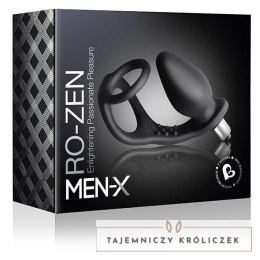 Wibrujący masażer prostaty z pierścieniem - Rocks-Off RO-Zen 7-Speed Rocks-Off