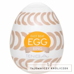 Japoński masturbator - Tenga Egg Wonder Ring 1szt Tenga