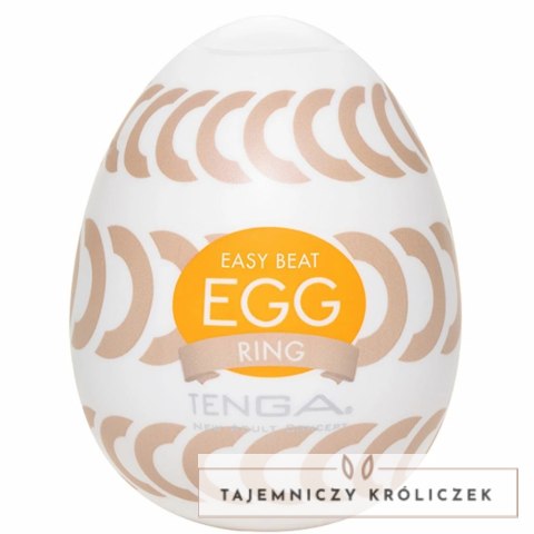 Japoński masturbator - Tenga Egg Wonder Ring 1szt Tenga