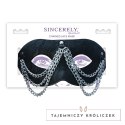 Maska na oczy - Sportsheets Sincerely Chained Lace Mask Sportsheets