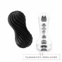 Masturbator - Tenga Flex Rocky Black Tenga