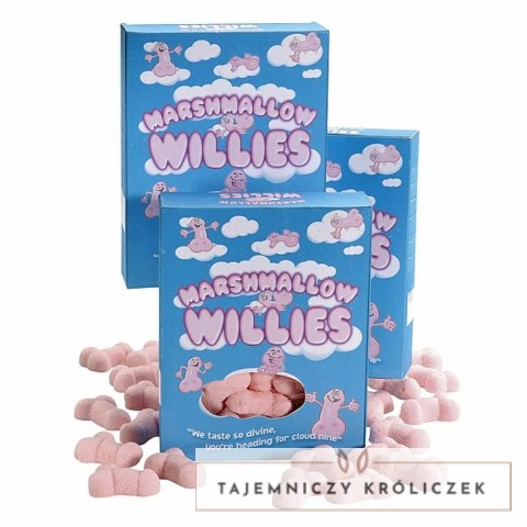 Pianki w kształcie penisów - Marshmallow Willies Spencer & Fleetwood