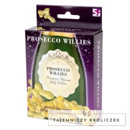 Żelki W Kształcie Penisów O Smaku Prosecco 120 g Spencer & Fleetwood