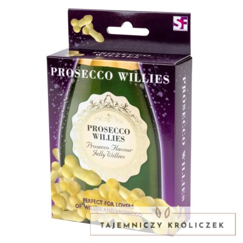 Żelki W Kształcie Penisów O Smaku Prosecco 120 g Spencer & Fleetwood