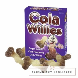 Żelki w kształcie penisów - Cola Willies Spencer & Fleetwood