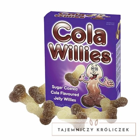 Żelki w kształcie penisów - Cola Willies Spencer & Fleetwood