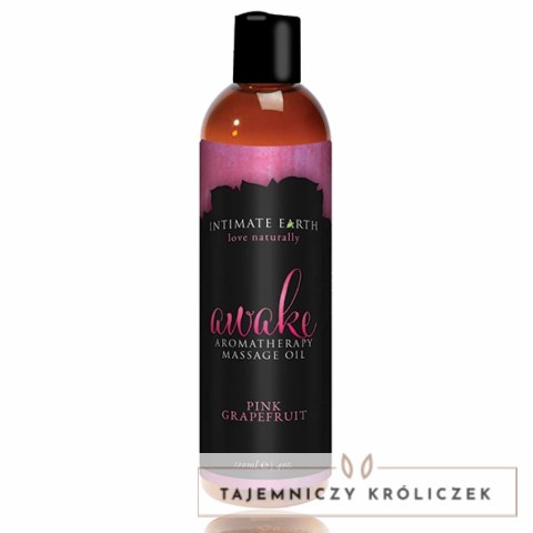 Olejek do masażu - Intimate Earth Massage Oil Awake 120 ml Intimate Earth