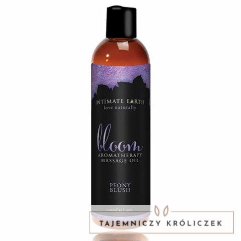 Olejek do masażu - Intimate Earth Massage Oil Bloom 120 ml Intimate Earth