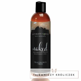 Olejek do masażu - Intimate Earth Massage Oil Naked 120 ml Intimate Earth