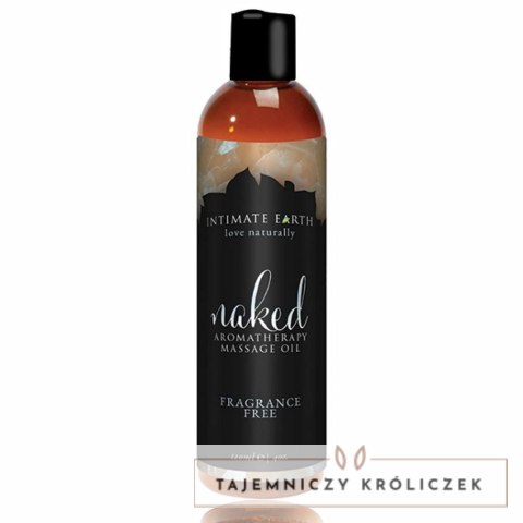 Olejek do masażu - Intimate Earth Massage Oil Naked 120 ml Intimate Earth