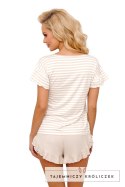 Piżama Marina 1/2 Beige Donna