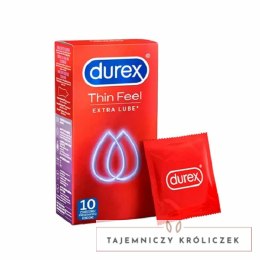 Prezerwatywy - Durex Thin Feel Extra Lube 10 szt Durex