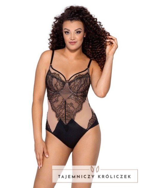 Body 021 Black 80D Ava Lingerie