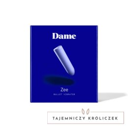 Dame - Mini Wibrator Zee Fioletowy Dame Products