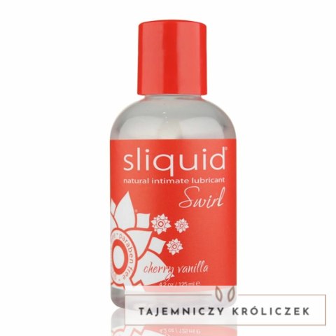 Lubrykant - Sliquid Naturals Swirl Cherry Vanilla 125 ml Sliquid