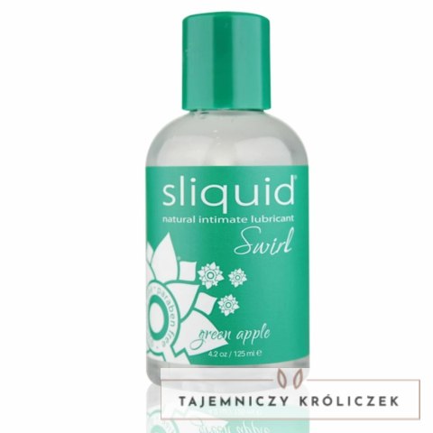 Lubrykant - Sliquid Naturals Swirl Green Apple 125 ml Sliquid