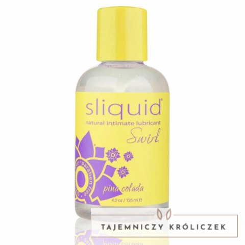 Lubrykant - Sliquid Naturals Swirl Pinacolada 125 ml Sliquid