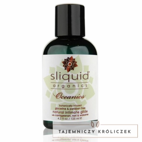 Lubrykant - Sliquid Organics Oceanics 125 ml Sliquid