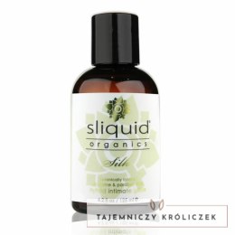 Lubrykant hybrydowy - Sliquid Organics Silk 125 ml Sliquid