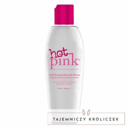 Lubrykant rozgrzewający - Pink Hot Pink 140 ml Pink