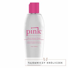 Lubrykant silikonowy - Pink Silicone Lubricant 140 ml Pink