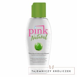 Lubrykant wodny - Pink Natural Water Based Lubricant 80 ml Pink